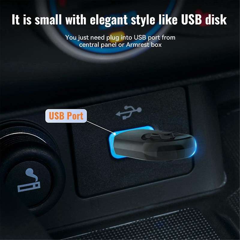Acodo Wireless Android Auto Carplay Adapter 2 in 1 AI Box Car Wired to Wireless USB Upgrade Carplay