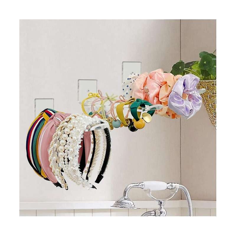 Acrylic Hair Clip Display Stand,6pcs Hair Clip Display Stand L-shaped Hairpin Display Holder,hair Cl