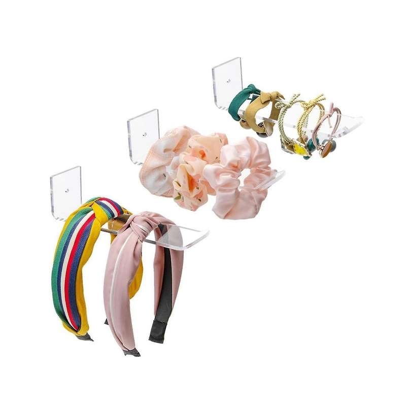 Acrylic Hair Clip Display Stand,6pcs Hair Clip Display Stand L-shaped Hairpin Display Holder,hair Cl