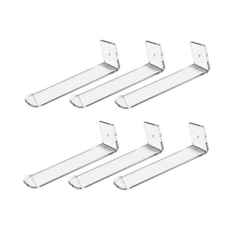 Acrylic Hair Clip Display Stand,6pcs Hair Clip Display Stand L-shaped Hairpin Display Holder,hair Cl