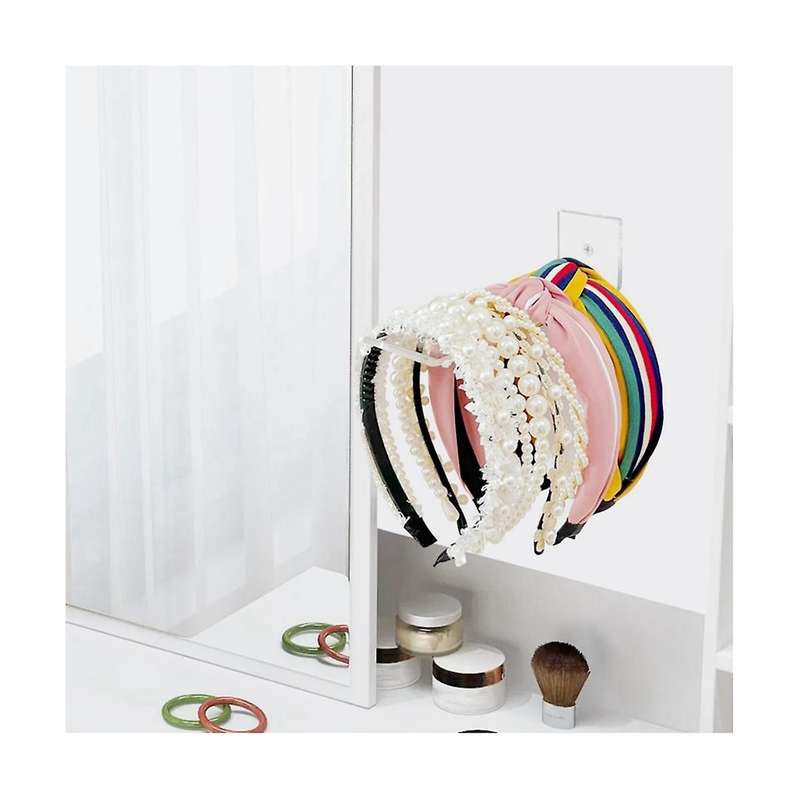 Acrylic Hair Clip Display Stand,6pcs Hair Clip Display Stand L-shaped Hairpin Display Holder,hair Cl