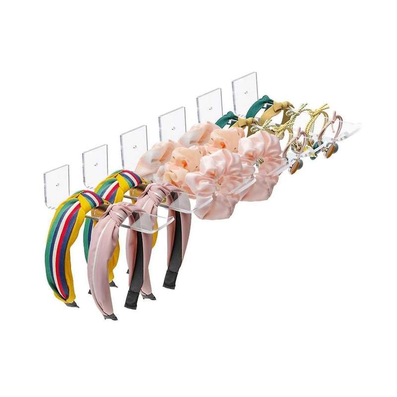 Acrylic Hair Clip Display Stand,6pcs Hair Clip Display Stand L-shaped Hairpin Display Holder,hair Cl