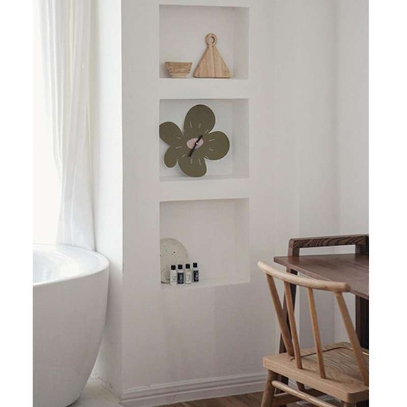 Acrylic Ins Living Room Wall Clock Simple Nordic Clock Wall Watch Bedroom Clock Ok Gesture