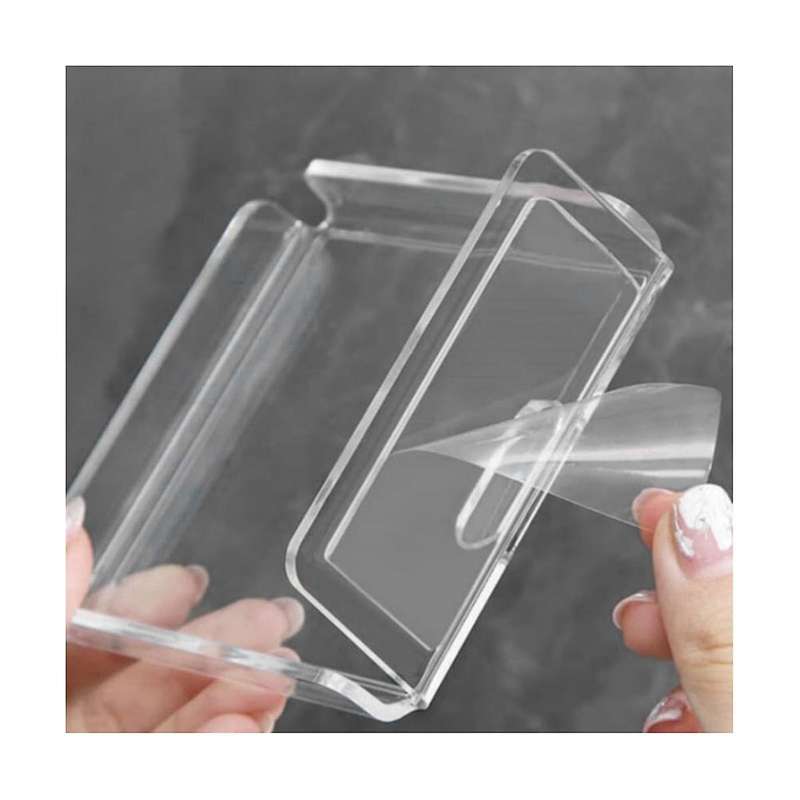 Acrylic Floating Shelf for Security Cameras,baby Monitors,speakers,plants-4in Universal No Drill She