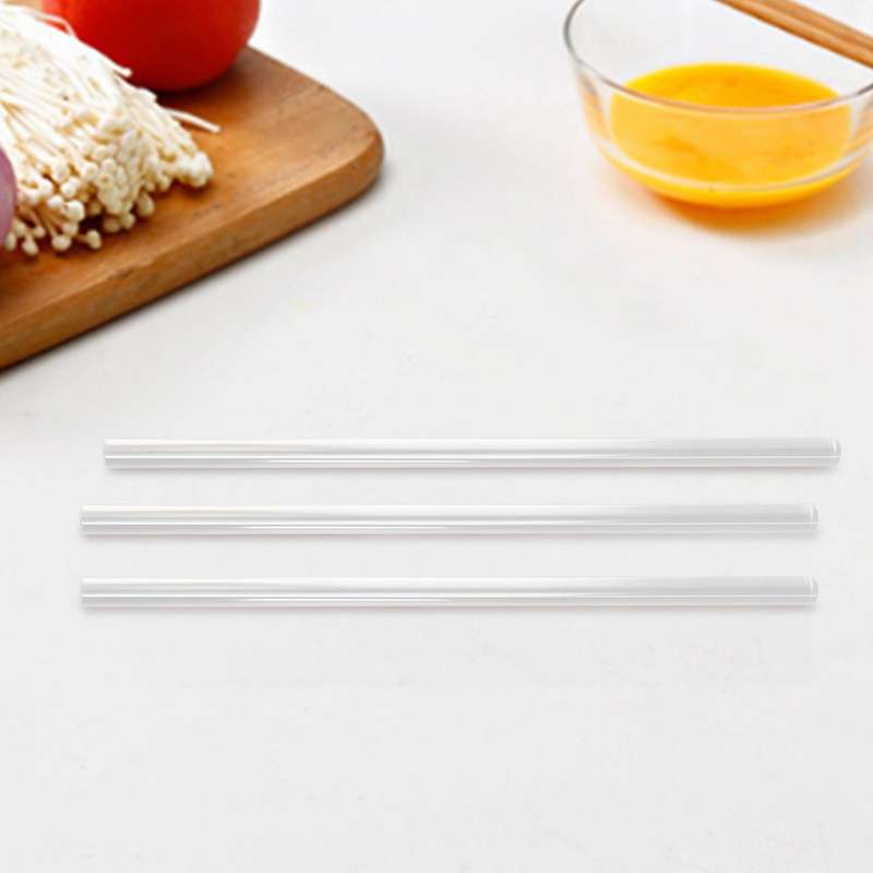 Acrylic Round Cake Disk Set - Cake Discs Circle Base Boards with Center Hole - 2 Comb Scrapers (4 Pa
