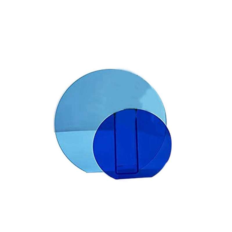 Acrylic Vases Are Used for Wedding Centerpieces, Home Decor, and Office Decor Vases (blue Double Ri