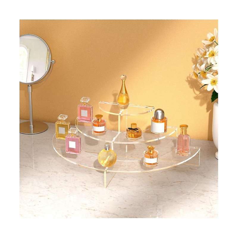 Acrylic Risers for Display,acrylic Display Stands,clear Risers for Collectible Display Cupcake Displ