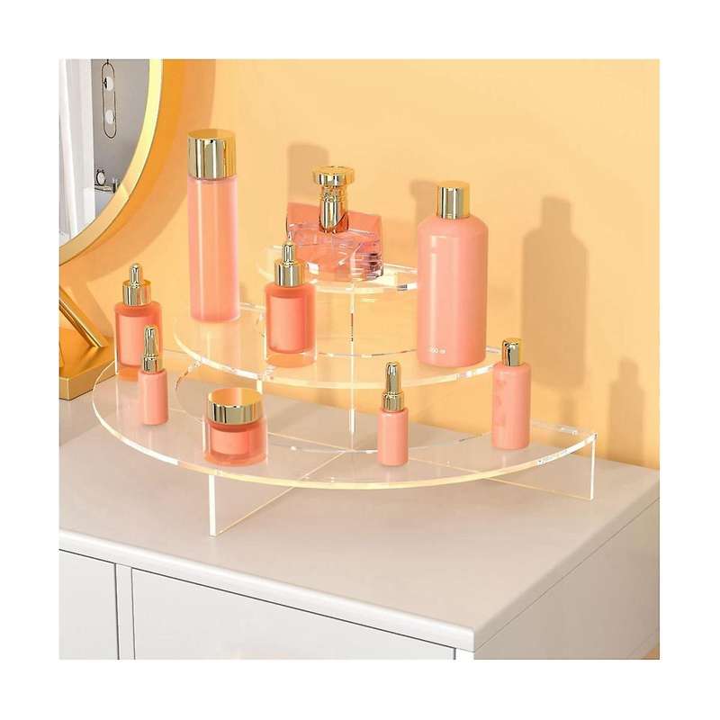Acrylic Risers for Display,acrylic Display Stands,clear Risers for Collectible Display Cupcake Displ