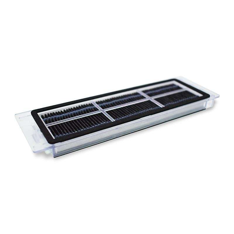 Activated Charcoal Filters+Full-Wool Rags+Cleaning Brush+5-Arm Side Brushes for S50 Vacuum Cleaner P