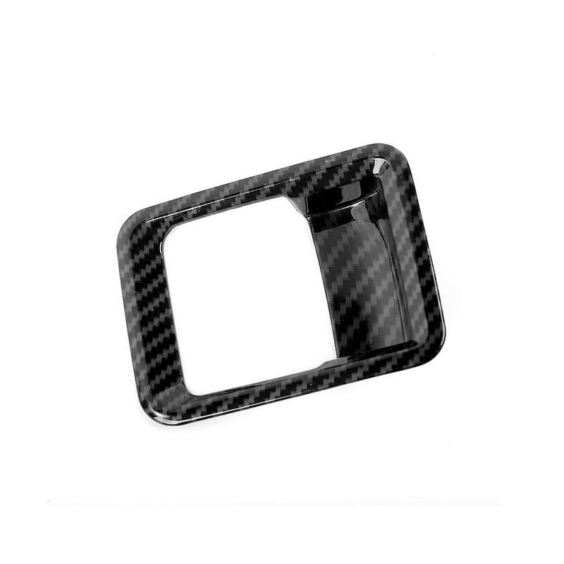 Active Park Assist Button Trim for 2021 2022 2023 Handbrake Switch Panel Trim Accessories - ABS Carb