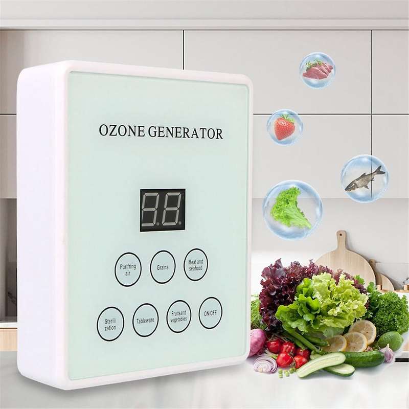 Active Ozone Generator Smart Fruits and Vegetable Disinfection Machine Disinfector Multi Functional