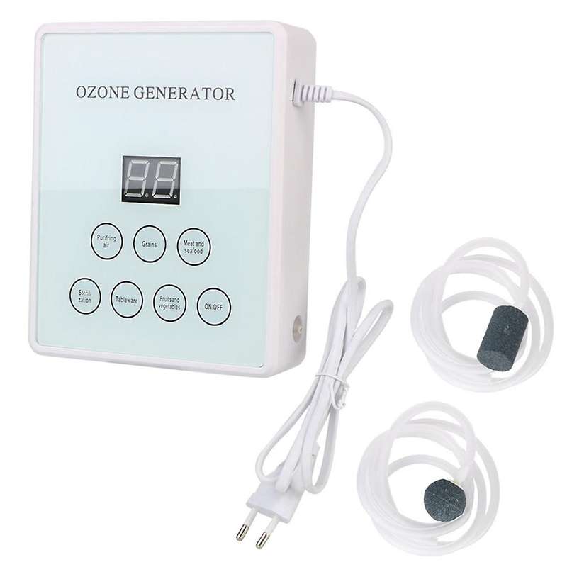 Active Ozone Generator Smart Fruits and Vegetable Disinfection Machine Disinfector Multi Functional