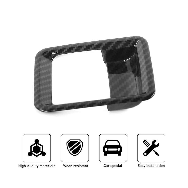 Active Park Assist Button Trim for 2021 2022 2023 Handbrake Switch Panel Trim Accessories - Abs Car