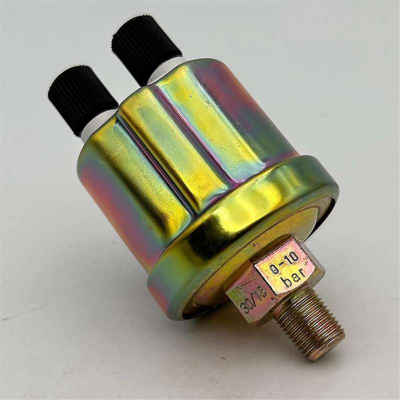 AD Universal Oil Pressure Sensor 1/8NPT 10mm 0-10BAR for Oil Press Gauge Sender Switch Sending Unit