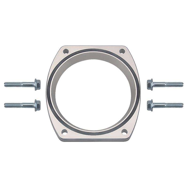 Adapter 92mm Intake Manifold to 102mm Throttle Body 4 Bolt LS1 LS3 LSX 551517