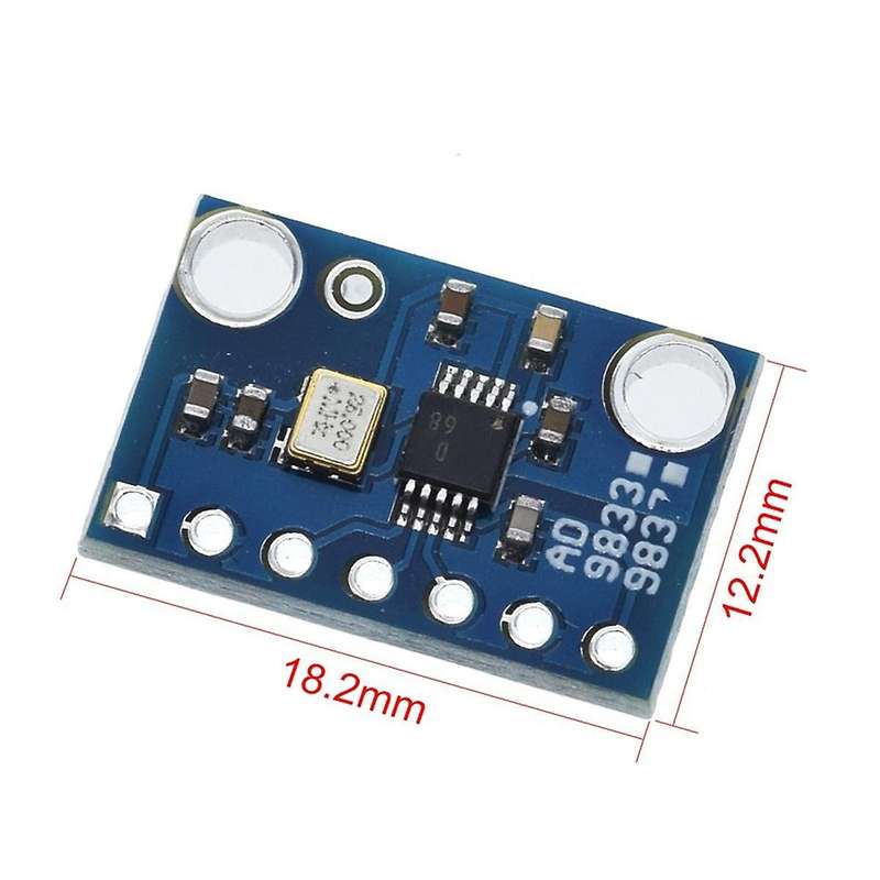 AD9833 Module Sine Square Wave DDS Signal Generator Programmable Microprocessors Serial Interface Mo