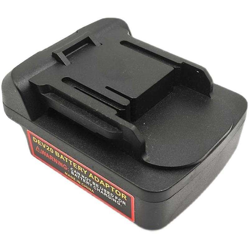Adapter DVB18MTL Converter for 20V Li-Ion Battery for 18V Lithium Electric Power Tool BL1830 BL1815