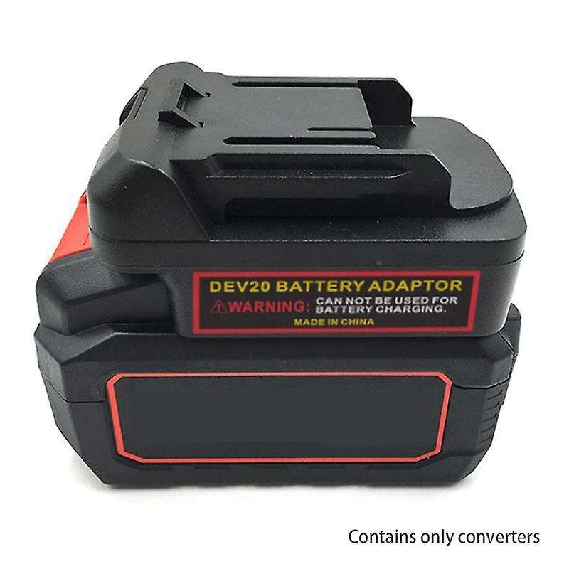 Adapter DVB18MTL Converter for 20V Li-Ion Battery for 18V Lithium Electric Power Tool BL1830 BL1815