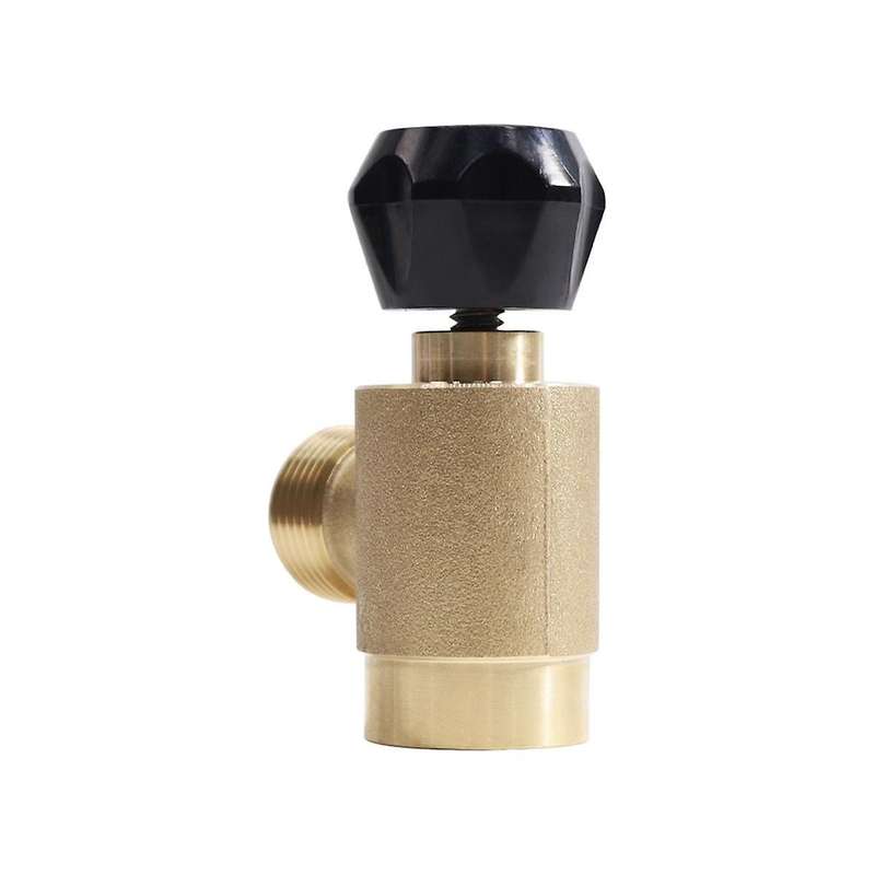 Adapter for CO2 Soda WaterSparkler DUO Tank Canister Conversion for Soda Machine,Gold+Black