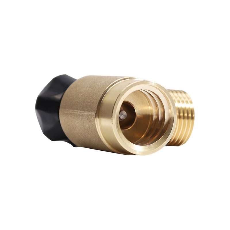 Adapter for CO2 Soda WaterSparkler DUO Tank Canister Conversion for Soda Machine,Gold+Black