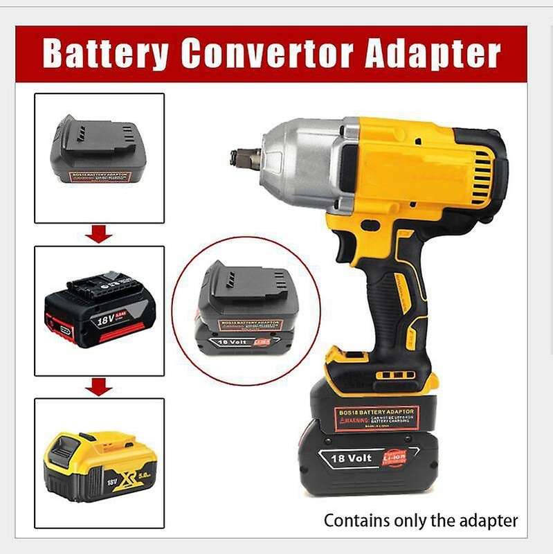 Adapter Converter BSB18DWL for 18V Li-Ion Battery for Dewalte 18V 20V Lithium Electrical Power Tool