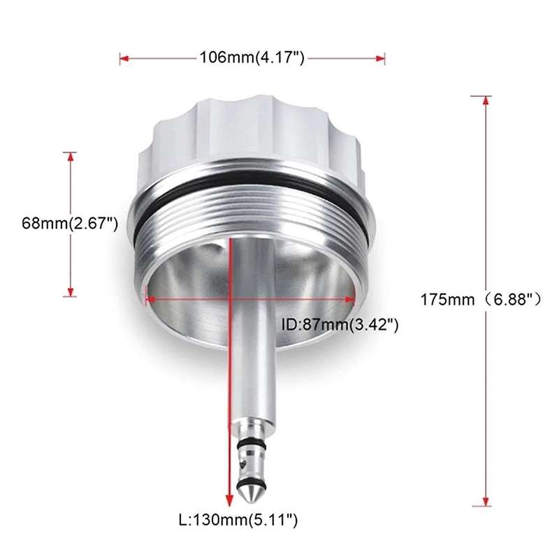 Adapter Cover Cap for for 323 E36 323I/328I E39 523I/528I E46 328 Engine