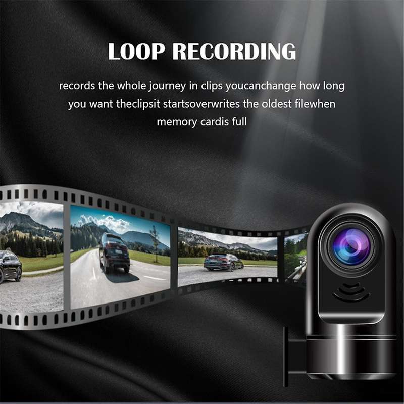 ADAS Auto DVR Camera HD 1080P Dash Camera USB Loop Record G-Sensor Car Recorder for Android Radio