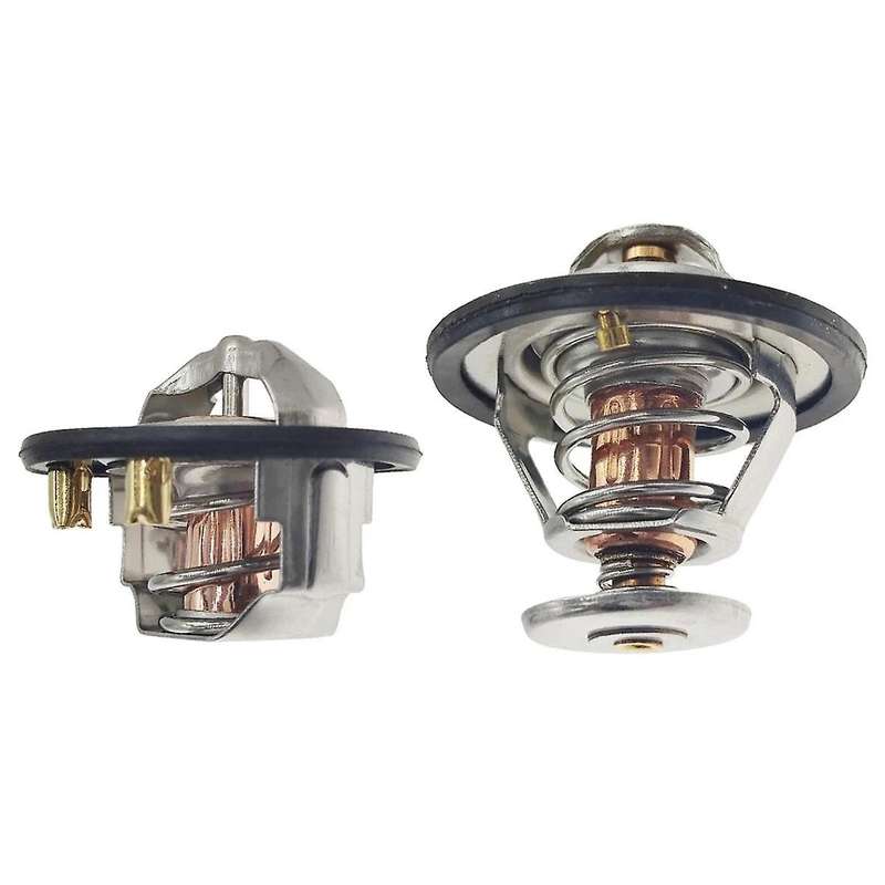Adapter Thermostat 2Pcs 97241129 97241130 Accessories Metal Parts Replacement Vehicle for 6.6L