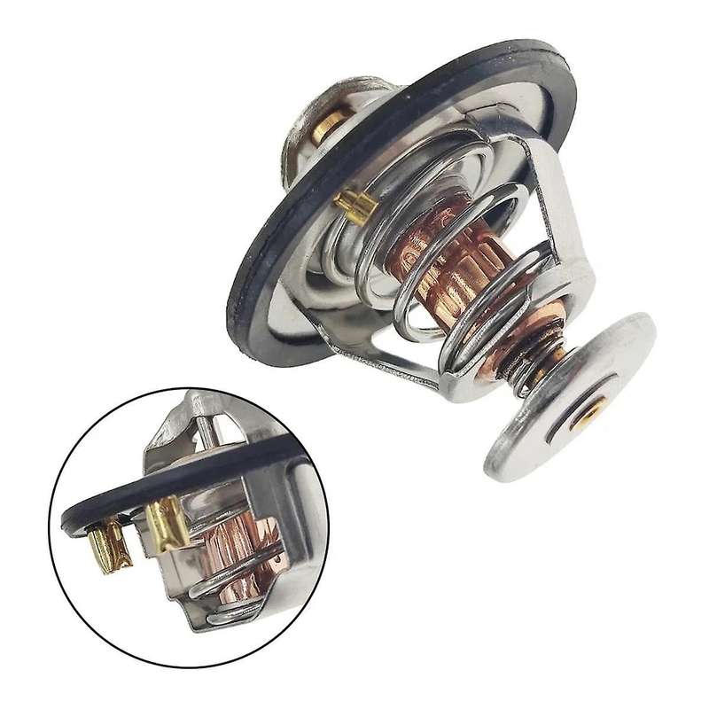 Adapter Thermostat 2Pcs 97241129 97241130 Accessories Metal Parts Replacement Vehicle for 6.6L