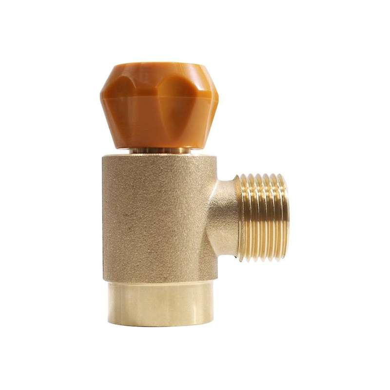 Adapter for Co2 Soda Watersparkler Duo Tank Canister Conversion for Soda Machine,gold+orange