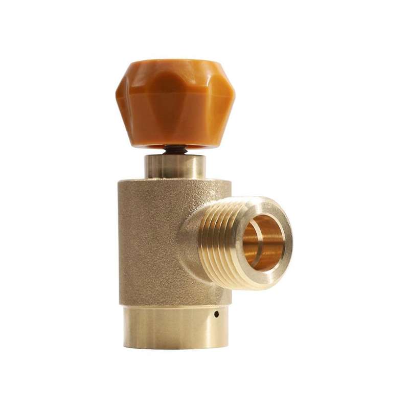 Adapter for Co2 Soda Watersparkler Duo Tank Canister Conversion for Soda Machine,gold+orange