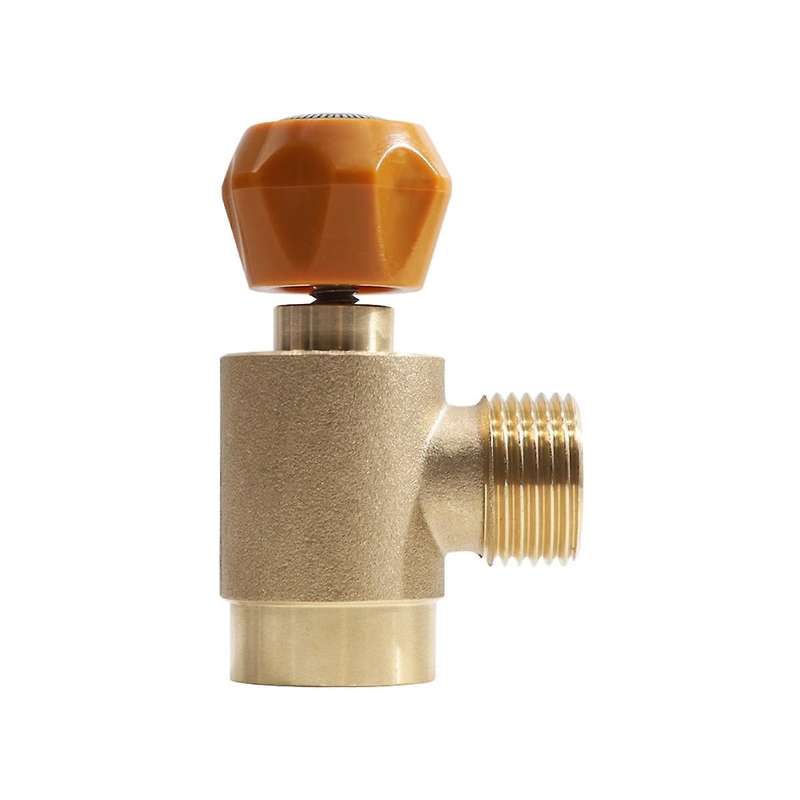 Adapter for Co2 Soda Watersparkler Duo Tank Canister Conversion for Soda Machine,gold+orange
