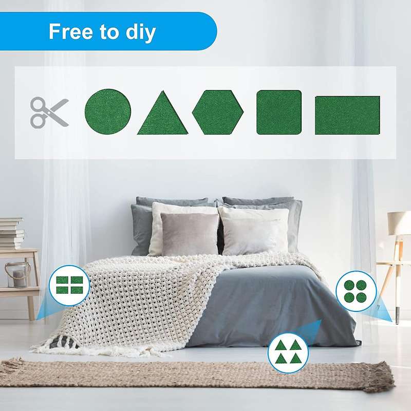 -adhesive Felt Gliders,40 X 150 Cm,-adhesive Felt Pads, Furniture Gliders, Multi-purpose Adhesive M