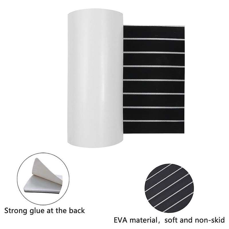 -Adhesive Foam Teak Decking Yacht Flooring Synthetic Boat Floor Mat 2400X450X6mm