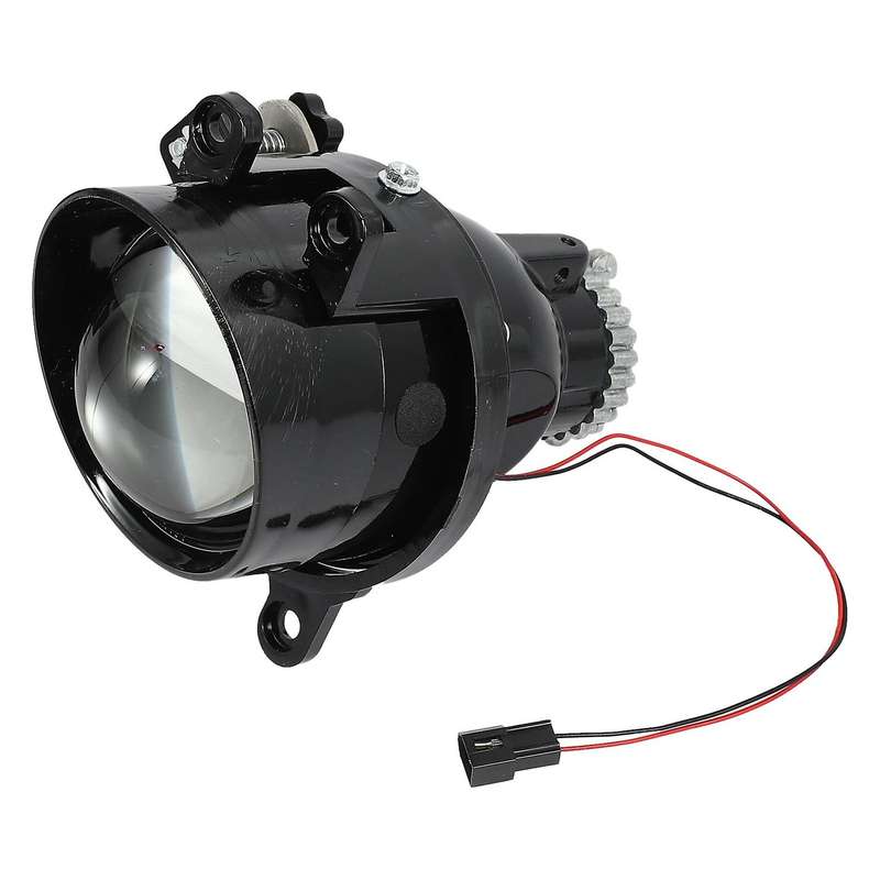 Adjust Fog Lights Bi- Projector Lens for ///Yaris// H11 HID Bulb HD