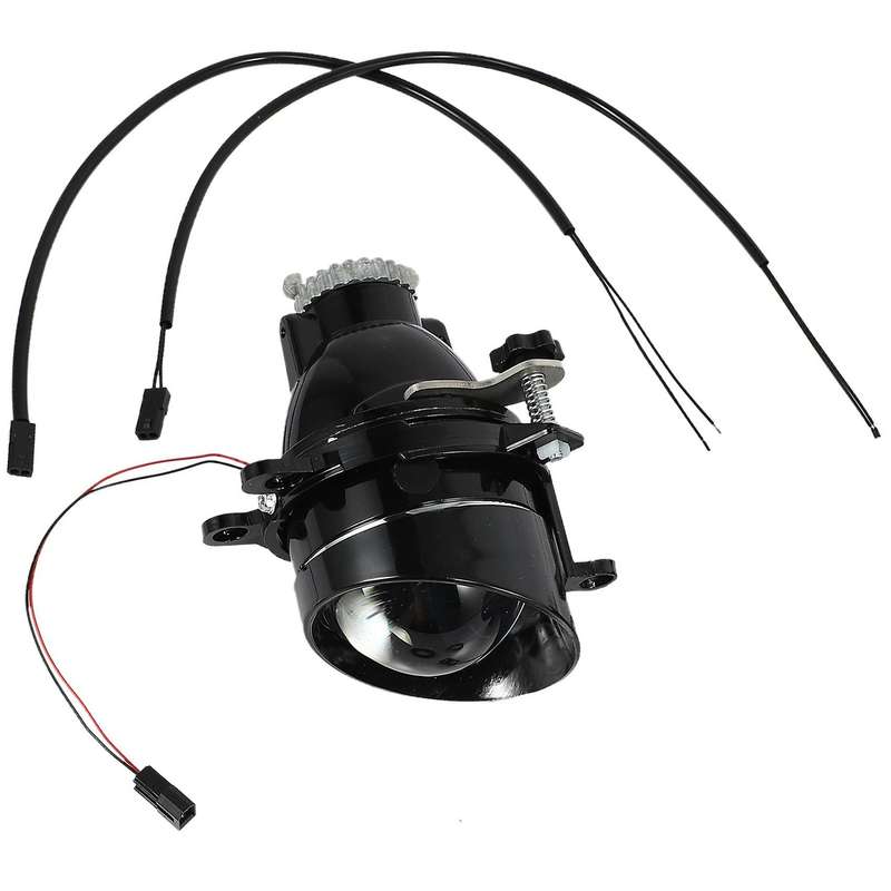 Adjust Fog Lights Bi- Projector Lens for ///Yaris// H11 HID Bulb HD