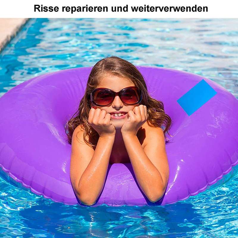-Adhesive Repair Patches for Swimming Pools,Pool Repair Kit, -Adhesive Underwater Repair Pool Patch