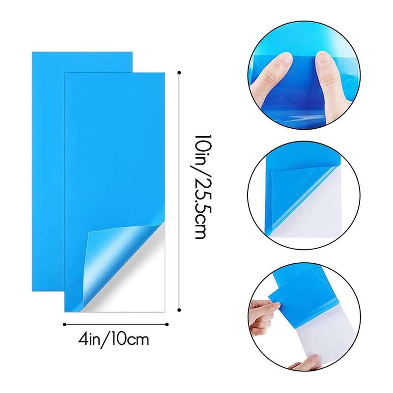 -Adhesive Repair Patches for Swimming Pools,Pool Repair Kit, -Adhesive Underwater Repair Pool Patch