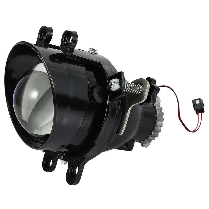 Adjust Fog Lights Bi- Projector Lens for ///Yaris// H11 HID Bulb Blue Film