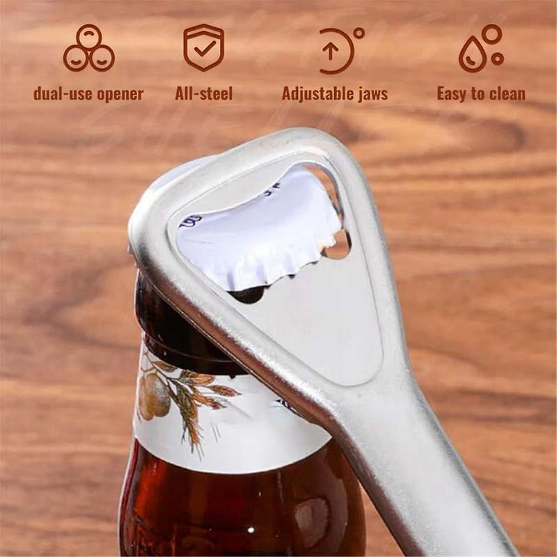 Adjustable Can Opener, Adjustable Multifunctional Can Opener Jar Lid Clip, Kitchen Canning Tool