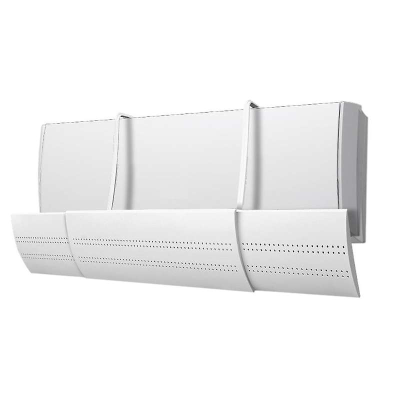 Adjustable Air Conditioner Deflector Confinement Telescopic Air Deflector for Vents Anti Blast Baffl