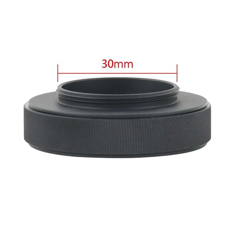 Adjustable Aperture 1.5-26mm Iris Diaphragm M30 to M37 Camera Lens Module DIY Retrofit Night Vision