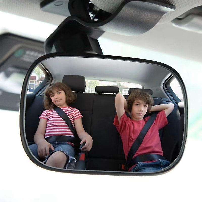 Adjustable Baby Car Rear View Mirror, Car Rear Seat Safety View, Child Monitor Reversing Safety Seat