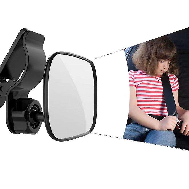 Adjustable Baby Car Rear View Mirror, Car Rear Seat Safety View, Child Monitor Reversing Safety Seat