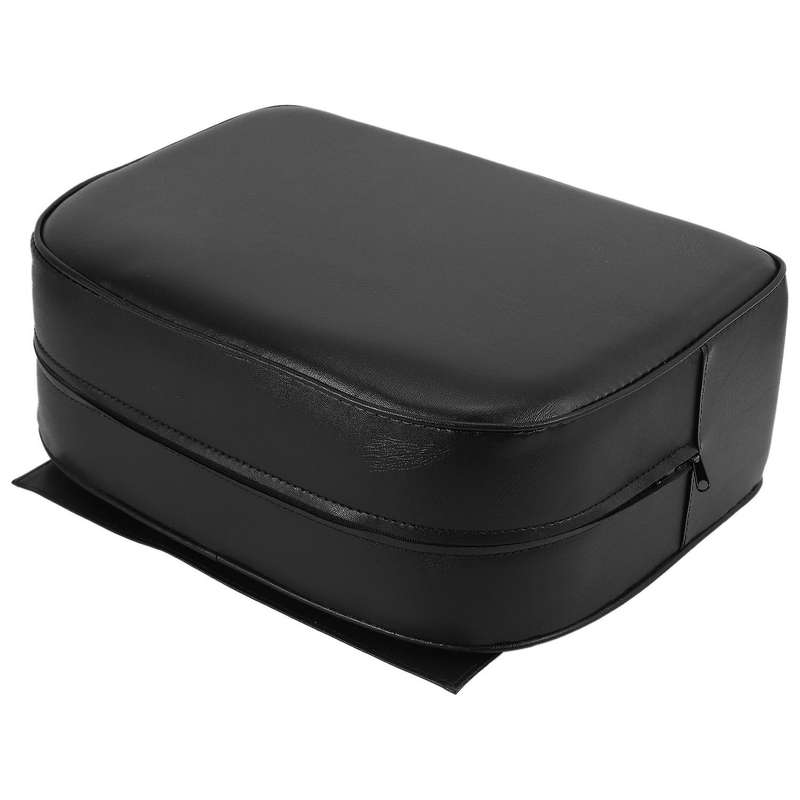 Adjustable Barber Chair Child Booster Cushion Hair Salon Cutting Styling Manicure Shampoo Beauty Sp