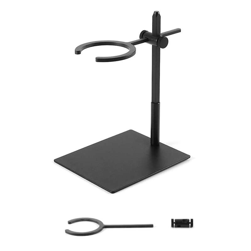 Adjustable Double Filter Cup Holder for Pour over Coffee Maker, Aluminum Alloy Dripper Stand, Coffee