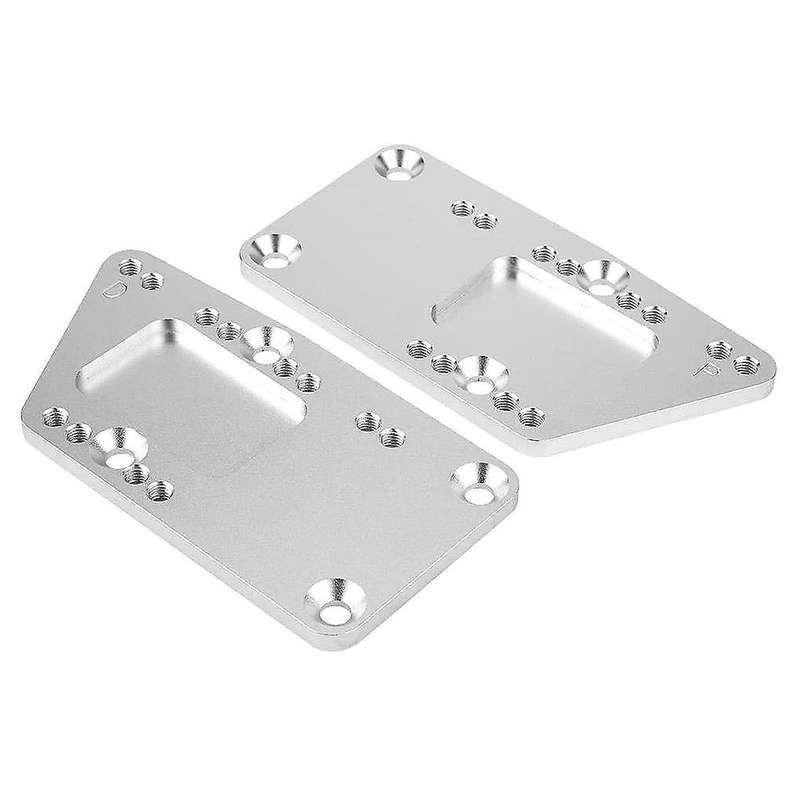 Adjustable Engine Bracket Exchange Adapter Plate Conversion Motor Mounting Adjustment Plate for LS1