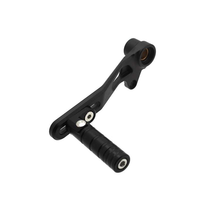 Adjustable Folding Gear Shift Lever Foot Shifter Pedal Fits for 1260 1260s 2017-2021(silver)