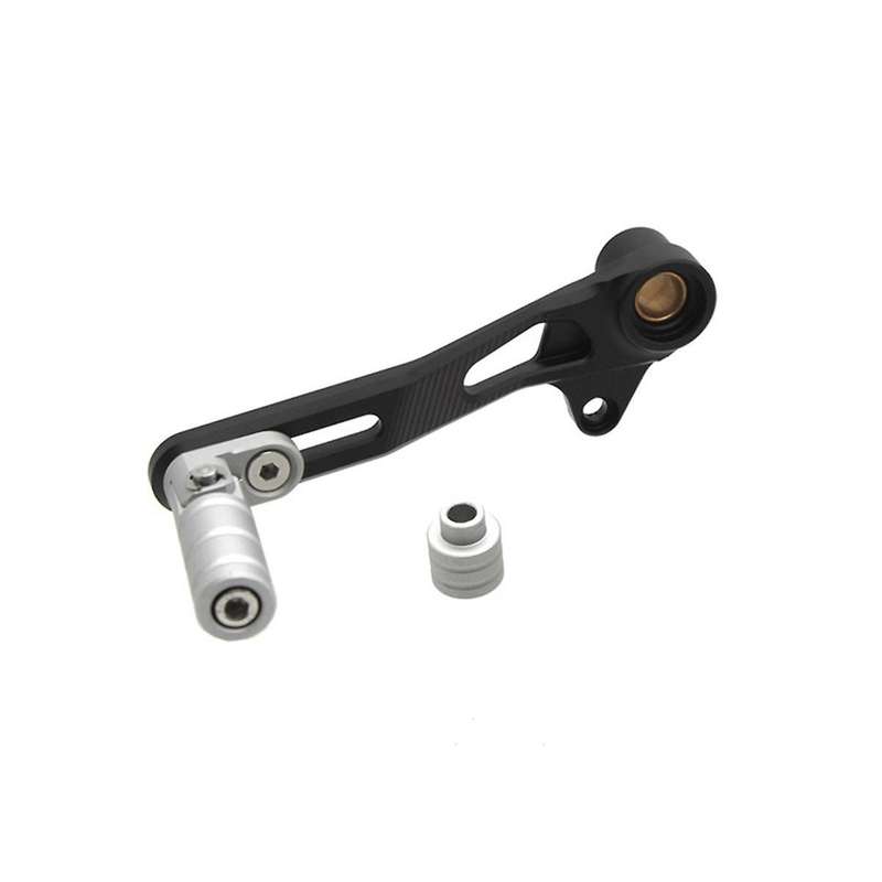 Adjustable Folding Gear Shift Lever Foot Shifter Pedal Fits for 1260 1260s 2017-2021(silver)