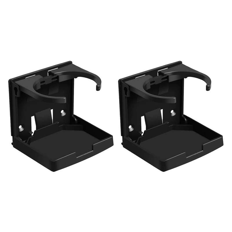 Adjustable Folding Drink Holder Boat Ring Cup Drink Universal Bottle Holder for Marine Boat Caravan